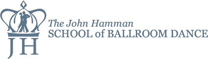 The John Hamman School of Ballroom Dance Logo 